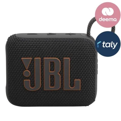 JBL Go 4 Wireless Portable Speaker – Black